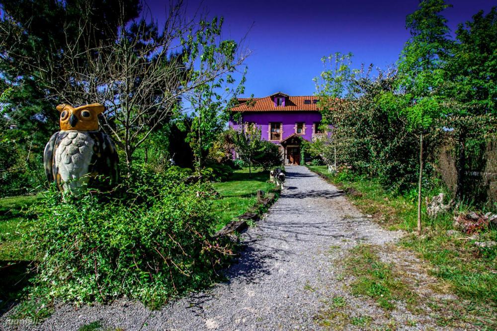 Pensjonat El Buho De La Remolina Bode Zewnętrze zdjęcie